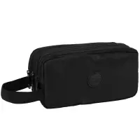 Ilustracja produktu CoolPack Primus Piórnik Saszetka Trzykomorowa Prostokątna Black F060957