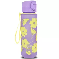 Ilustracja CoolPack Brisk Bidon 600ml Flores Lila Z16913