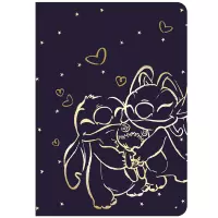 Ilustracja Coolpack Zeszyt A5 32 kartki kratka Stitch Gold wzór 2 96205PTR