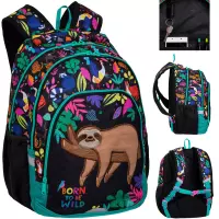 Ilustracja produktu Colorino School Primer Plecak Szkolny Wildkid F025653