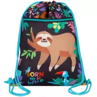 Ilustracja produktu Colorino School Vert Worek Szkolny na Obuwie Wildkid F070653