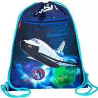 Ilustracja produktu Colorino School Vert Worek Szkolny na Obuwie Nasa F070651