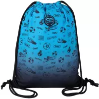 Ilustracja produktu CoolPack First Worek Szkolny Na Obuwie Football 2T Blue F159008