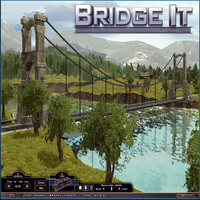 Ilustracja Bridge It + (PC) DIGITAL (klucz STEAM)