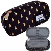 Ilustracja produktu Head Piórnik AC5 Saszetka Usztywniona Golden Kitty 503021027