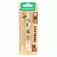 Ilustracja produktu Starpak Długopis Automatyczny Kapibara 578283