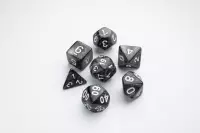 Ilustracja produktu Gamegenic: Galaxy Series - RPG Dice Set - Moon