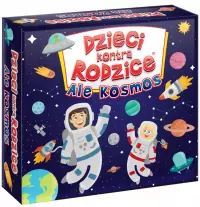 Ilustracja produktu Kangur Dzieci kontra Rodzice. ALE KOSMOS