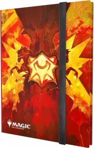 Ilustracja Gamegenic: Magic the Gathering - Secrets of Strixhaven - Casual Album 18-Pocket - Album na Karty - Lorehold