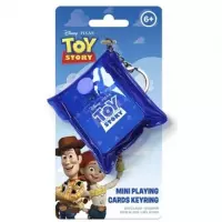 Ilustracja  Brelok Mini Karty do Gry Toy Story