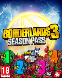 Ilustracja Borderlands 3 Season Pass (DLC) (PC) (klucz EPIC STORE)