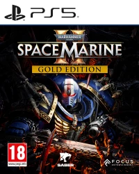 Ilustracja produktu Warhammer 40,000: Space Marine 2 Gold Edition PL (PS5)
