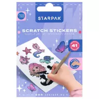 Ilustracja produktu Starpak Zestaw Kreatywny Wydrapywanka Girl 538962