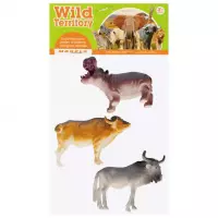 Ilustracja produktu Mea Creative Zwierzęta Dzikie Figurki 572084