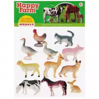 Ilustracja produktu Mega Creative Zwierzęta Domowe Figurki 570088