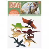 Ilustracja Mega Creative Dinozaury Figurki 523024