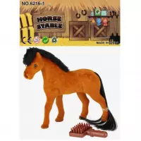 Ilustracja produktu Mega Creative Figurka Konik Flokowy 572005