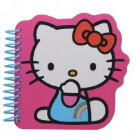 Ilustracja Notatnik Hello Kitty Ilustracja Notatnik Hello Kitty
