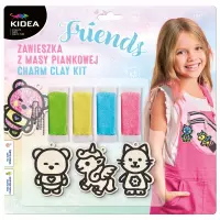Ilustracja Zestaw Kreatywny Zawieszka z Masy Piankowej 548148