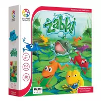 Ilustracja Smart Games Żabki (PL) Ilustracja Smart Games Żabki (PL)