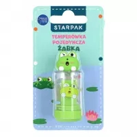 Ilustracja produktu Starpak Temperówka Pojedyncza Żabka  583396