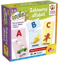 Ilustracja produktu Carotina - Zabawny alfabet