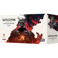 Ilustracja Wiedźmin: Ścieżka Przeznaczenia - Dziki Gon