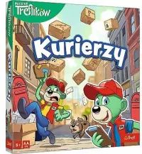 Ilustracja produktu Trefl Rodzina Treflików Kurierzy