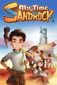 Ilustracja My Time at Sandrock (PC) (klucz STEAM)