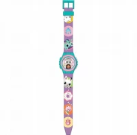 Ilustracja produktu Kids Licensing Zegarek Elektroniczny Koci Domek Gabi