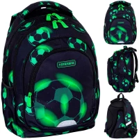Ilustracja produktu AstraBag Plecak Szkolny AB330 Neo Football 502024101