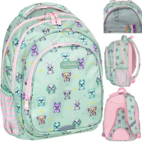 Ilustracja AstraBag Plecak Szkolny AB300 Puppie's World 502024081