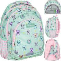 Ilustracja AstraBag Plecak Szkolny AB330 Puppie's World 502024002