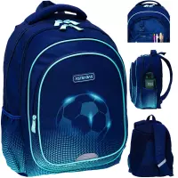 Ilustracja produktu AstraBag Plecak Szkolny AB300 Football Light 502025020