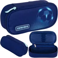 Ilustracja produktu AstraBag Piórnik AC6 Saszetka Usztywniona Football Light 503025025