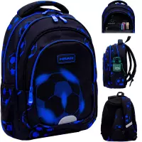 Ilustracja produktu Head Plecak Szkolny AB330 Neo Blue Football 502025035