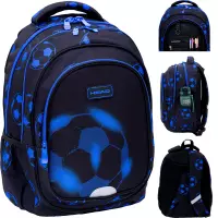 Ilustracja produktu Head Plecak Szkolny AB300 Neo Blue Football 502025036