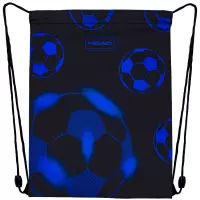 Ilustracja produktu Head Worek Szkolny Na Sznurkach AD1 Neo Blue Football 507025016