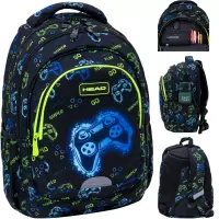 Ilustracja produktu Head Plecak Szkolny AB330 Go Playing Neon 502025041