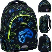 Ilustracja produktu Head Plecak Szkolny AB300 Go Playing Neon 502025042