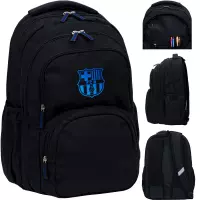 Ilustracja produktu FC Barcelona Plecak Szkolny AB200 Black 502025050
