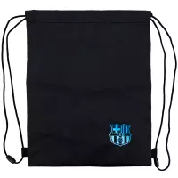 Ilustracja produktu FC Barcelona Worek Szkolny na Sznurkach AD1 Black 507025022