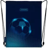 Ilustracja produktu AstraBag Worek Szkolny Na Sznurkach AD1 Football Light 507025009