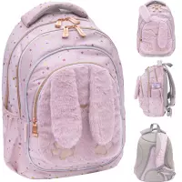 Ilustracja produktu AstraBag Plecak Szkolny AB330 Fluffy Bunny 502025022