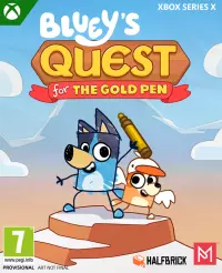 Ilustracja produktu Bluey's Quests for the Gold Pen (Xbox Series X)