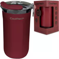 Ilustracja produktu CoolPack Kubek Termiczny Metalowy Tom 350ml Burgundy Z29010