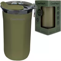 Ilustracja produktu CoolPack Kubek Termiczny Metalowy Tom 350ml Olive Green Z29012