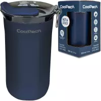 Ilustracja CoolPack Kubek Termiczny Metalowy Tom 350ml Navy Blue Z29013