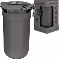 Ilustracja produktu CoolPack Kubek Termiczny Metalowy Tom 350ml Dark Grey Z29027