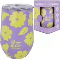 Ilustracja CoolPack Kubek Termiczny Metalowy Miss 500ml Flores Lila Z27913
